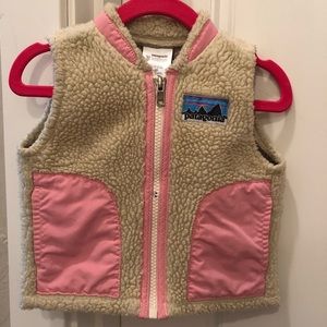 Baby Patagonia retro vest
